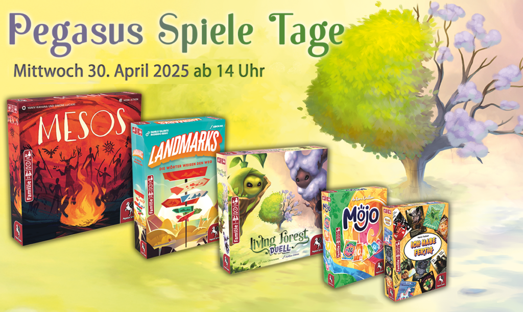 Pegasus Spiele Tag 2025